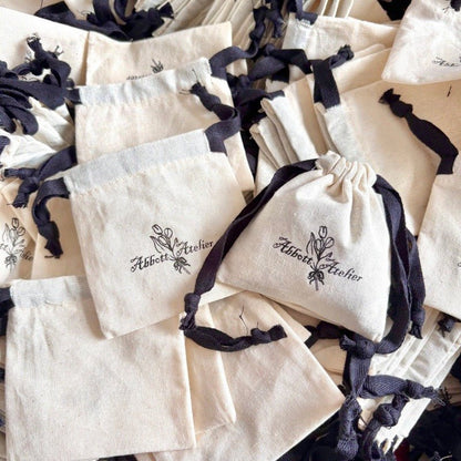 Jewelry Pouch (Cotton) - Abbott Atelier - Abbott Atelier