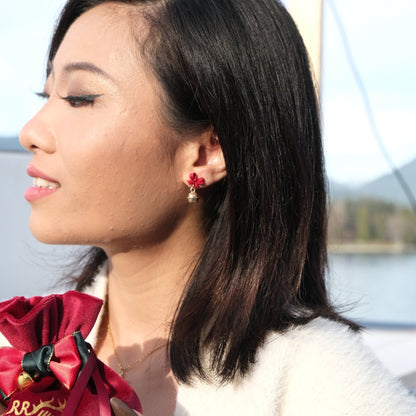 Jingle Bells Earrings - Hypoallergenic - Abbott Atelier