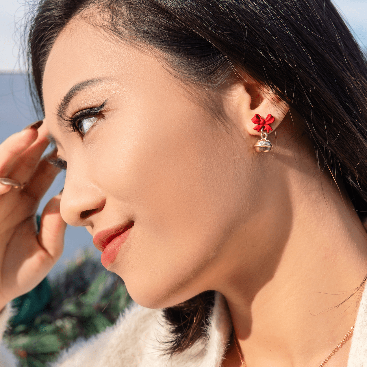 Jingle Bells Earrings - Hypoallergenic - Abbott Atelier
