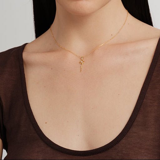 Key to True Love Necklace - Abbott Atelier - Abbott Atelier
