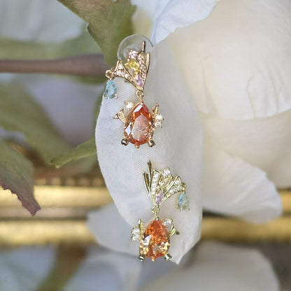 Kingyo Goldfish Earrings - Gold-Plated - Abbott Atelier