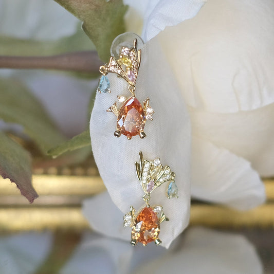 Kingyo Goldfish Earrings - Gold-Plated - Abbott Atelier