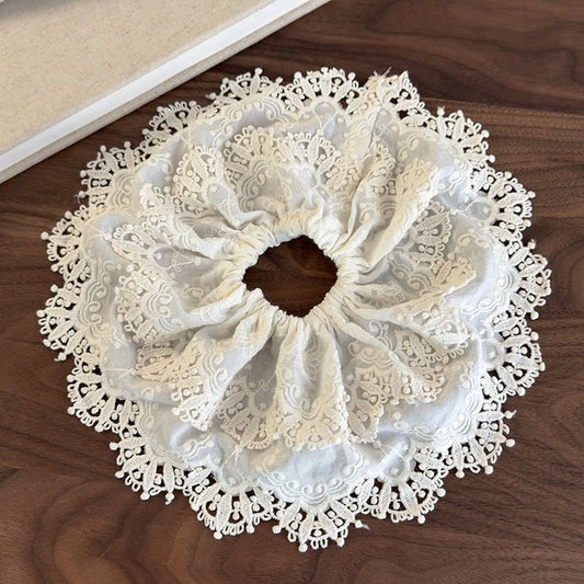 Lace Reverie Scrunchie - For Hair - Abbott Atelier