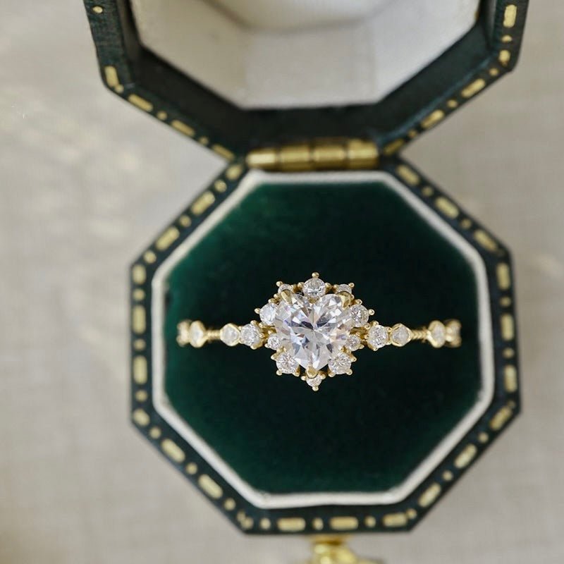L'Amour Heart Ring