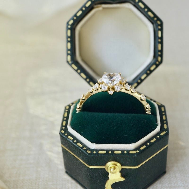 L'Amour Heart Ring