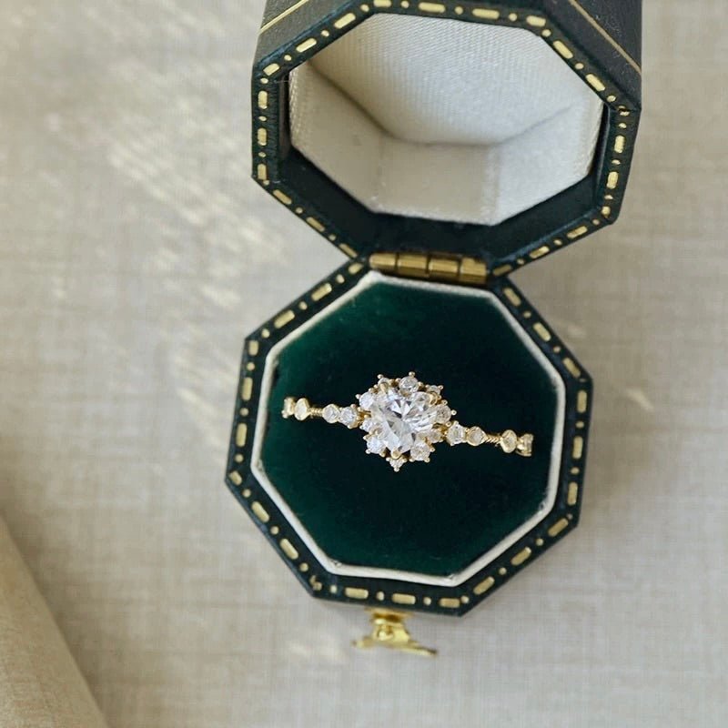 L'Amour Heart Ring