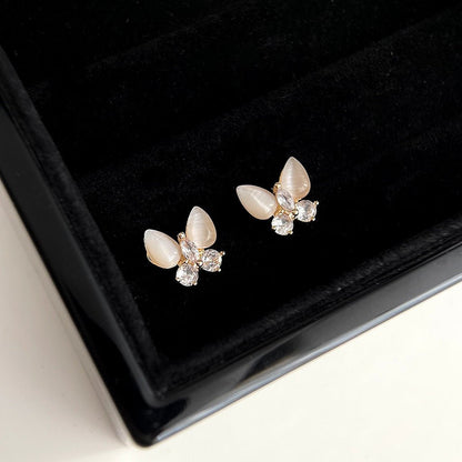 Leilani Butterfly Earrings - Hypoallergenic - Abbott Atelier
