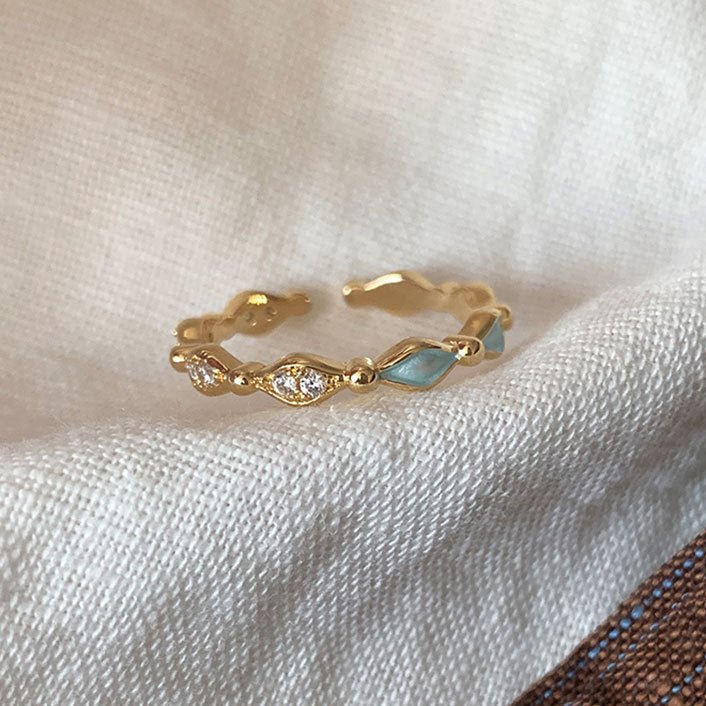 Liane Eternity Ring - Gold-Plated - Abbott Atelier