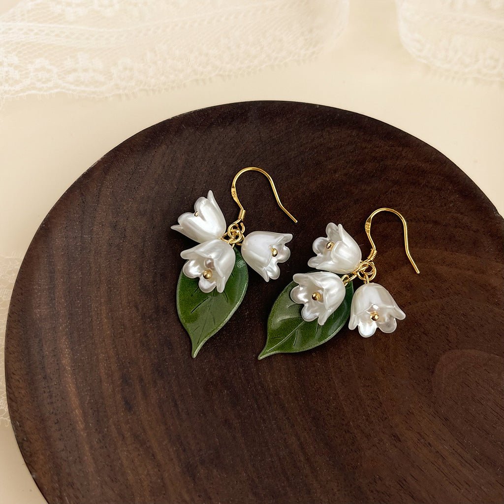 Lily of the Valley Earrings - Hypoallergenic - Abbott Atelier