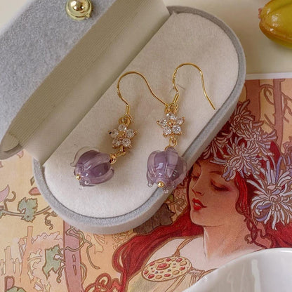 Lily of the Valley Earrings - Hypoallergenic - Abbott Atelier
