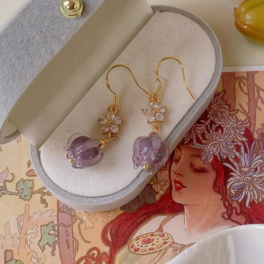 Lily of the Valley Earrings - Hypoallergenic - Abbott Atelier