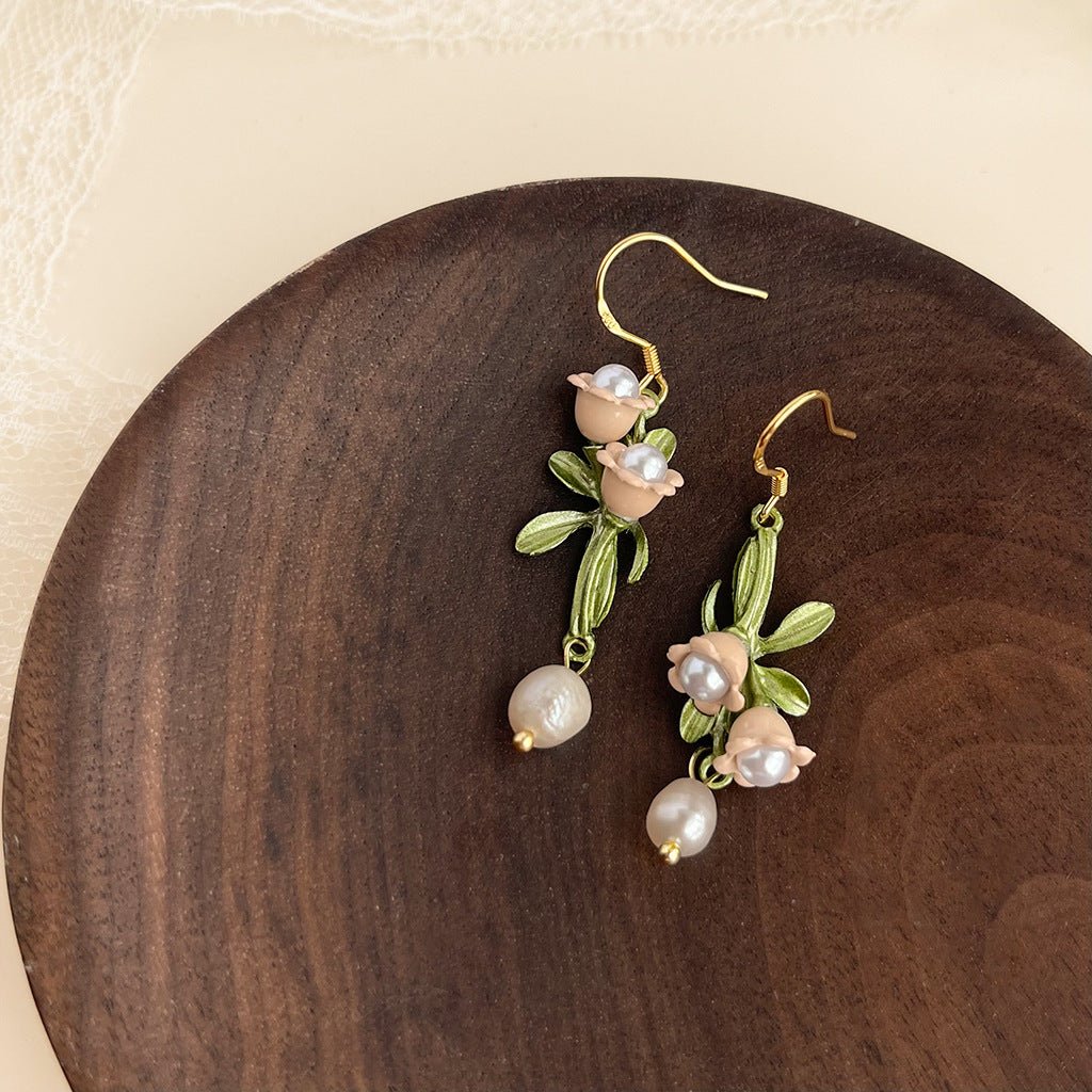Lily of the Valley Earrings - Karina - Hypoallergenic - Abbott Atelier