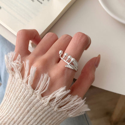 Lily of the Valley Ring - Gold - Plated - Abbott Atelier