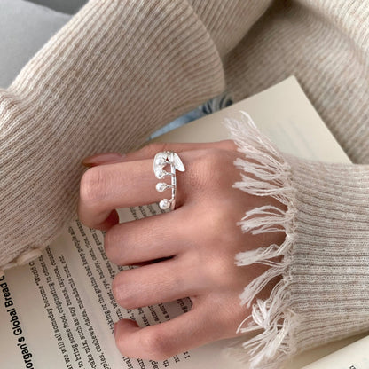 Lily of the Valley Ring - Gold - Plated - Abbott Atelier
