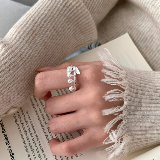 Lily of the Valley Ring - Gold - Plated - Abbott Atelier
