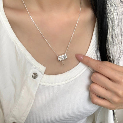 Love Letter Necklace - Gold Plated - Abbott Atelier