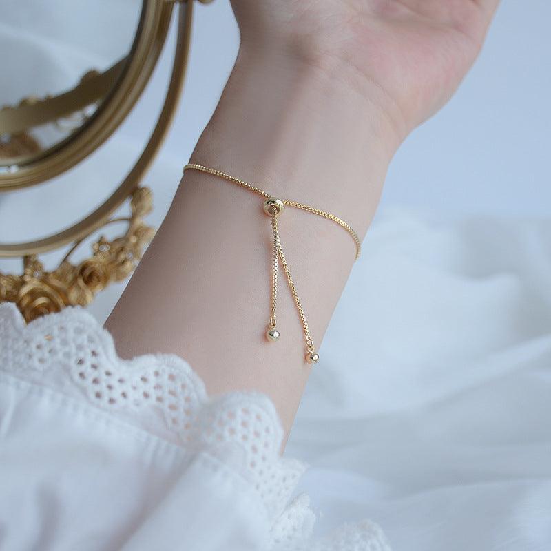 Lucky Clover Bracelet - Gold - Plated - Abbott Atelier