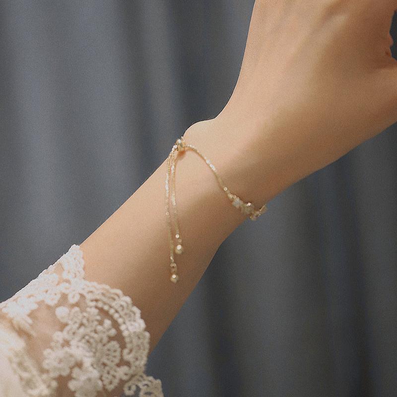 Lucky Clover Bracelet - Gold - Plated - Abbott Atelier