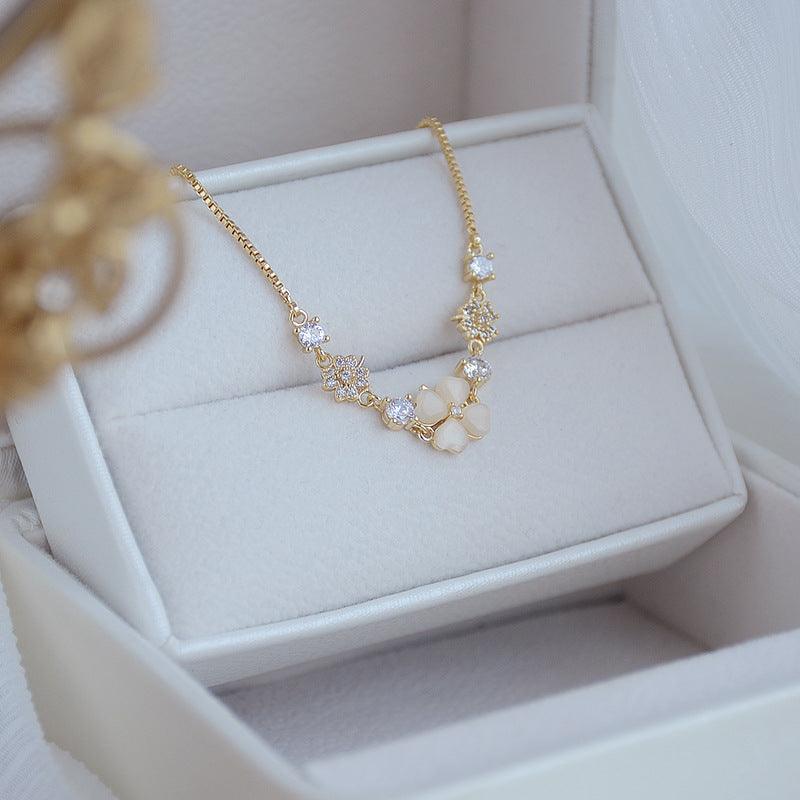 Lucky Clover Bracelet - Gold - Plated - Abbott Atelier