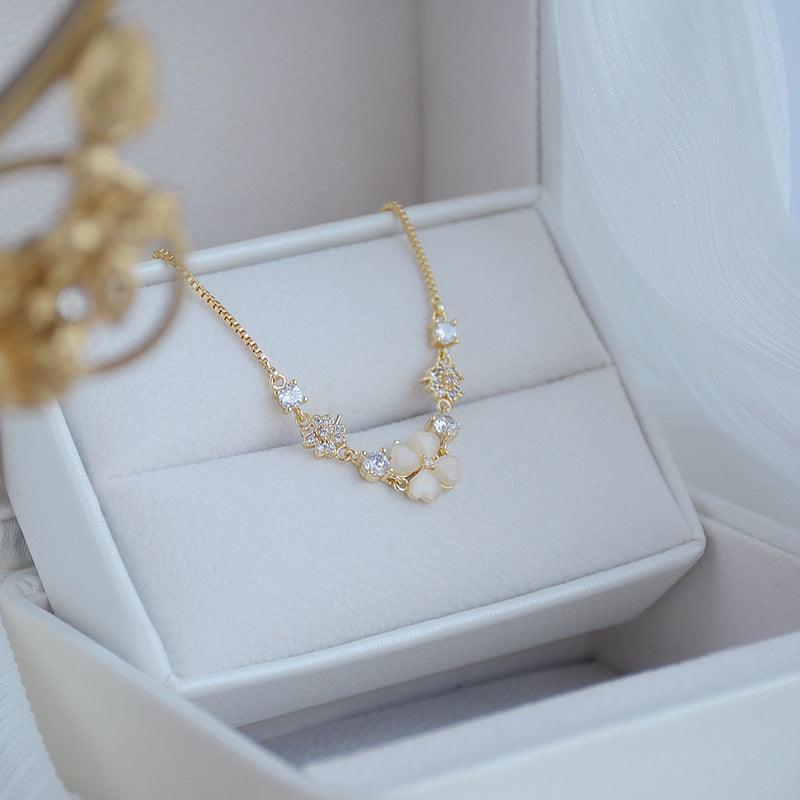 Lucky Clover Bracelet - Gold - Plated - Abbott Atelier