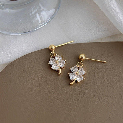 Lucky Clover Earrings - Hypoallergenic - Abbott Atelier
