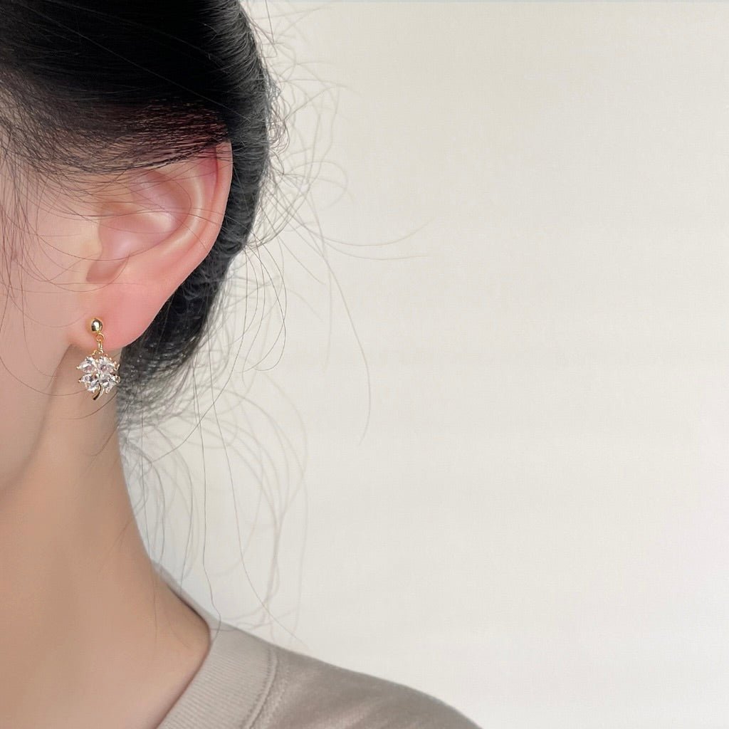 Lucky Clover Earrings - Hypoallergenic - Abbott Atelier