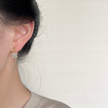 Lucky Clover Earrings - Hypoallergenic - Abbott Atelier