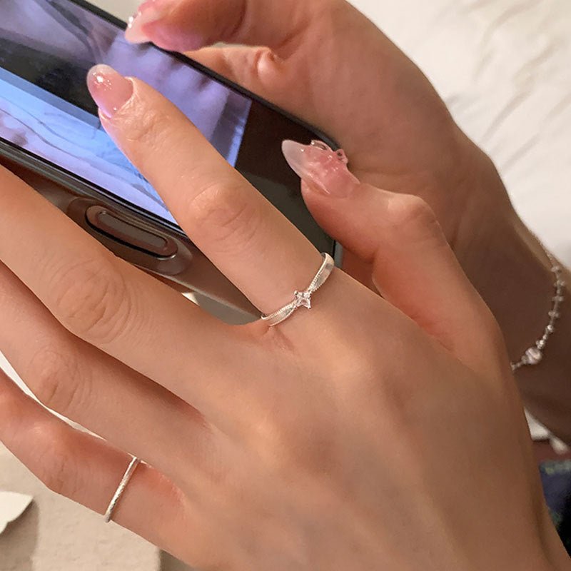 Lumière Ring in Silver - Gold - Plated - Abbott Atelier