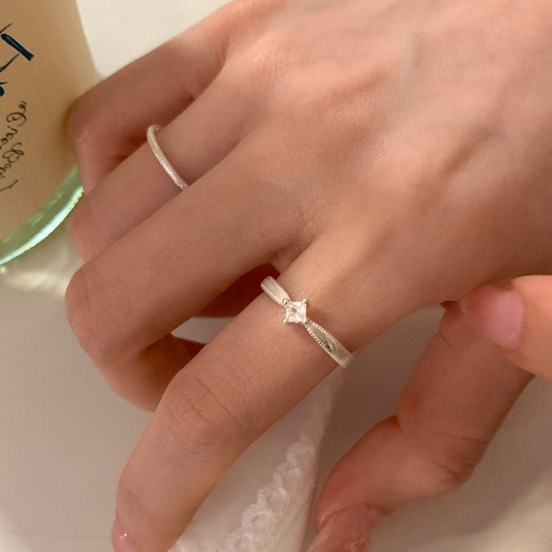 Lumière Ring in Silver - Gold - Plated - Abbott Atelier