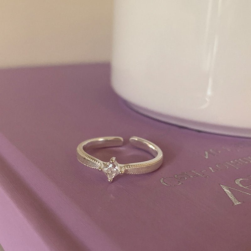 Lumière Ring in Silver - Gold - Plated - Abbott Atelier