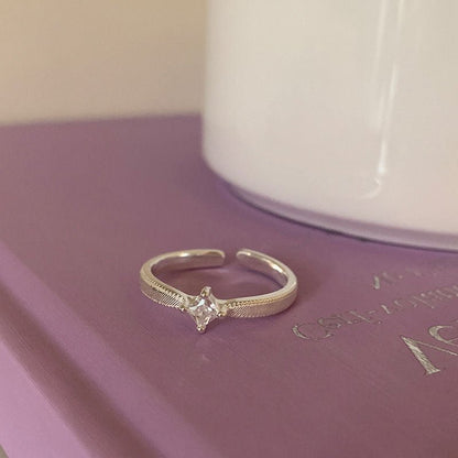 Lumière Ring in Silver - Gold - Plated - Abbott Atelier