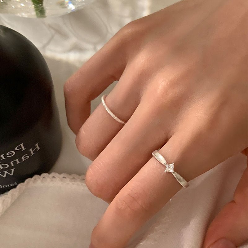 Lumière Ring in Silver - Gold - Plated - Abbott Atelier