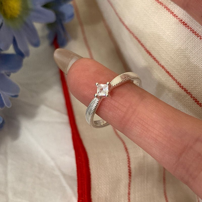 Lumière Ring in Silver - Gold - Plated - Abbott Atelier