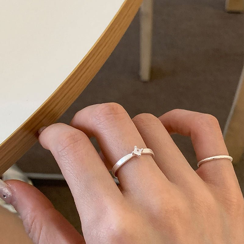 Lumière Ring in Silver - Gold - Plated - Abbott Atelier