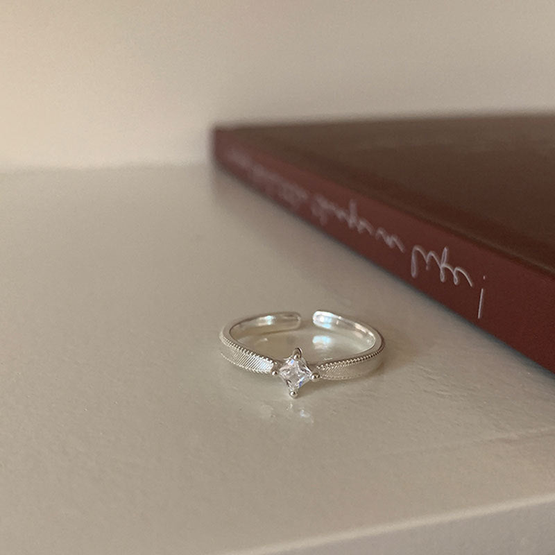 Lumière Ring in Silver - Gold - Plated - Abbott Atelier