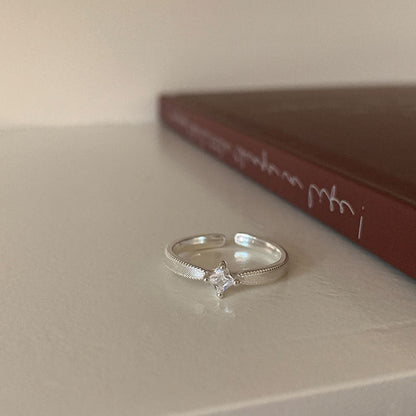 Lumière Ring in Silver - Gold - Plated - Abbott Atelier