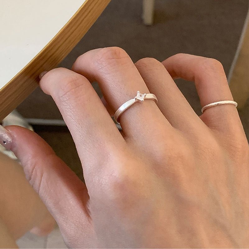 Lumière Ring in Silver - Gold - Plated - Abbott Atelier