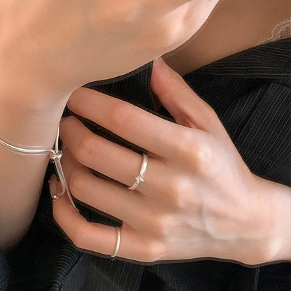 Lumière Ring in Silver - Gold - Plated - Abbott Atelier