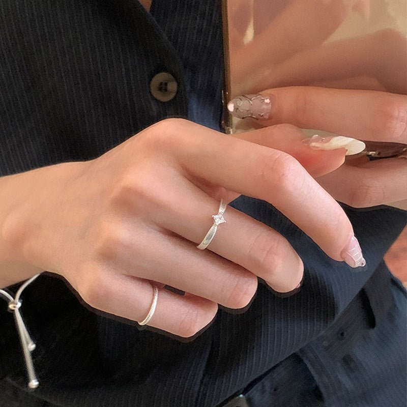 Lumière Ring in Silver - Gold - Plated - Abbott Atelier