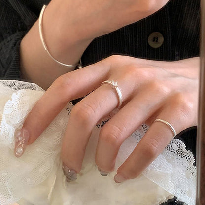 Lumière Ring in Silver - Gold - Plated - Abbott Atelier