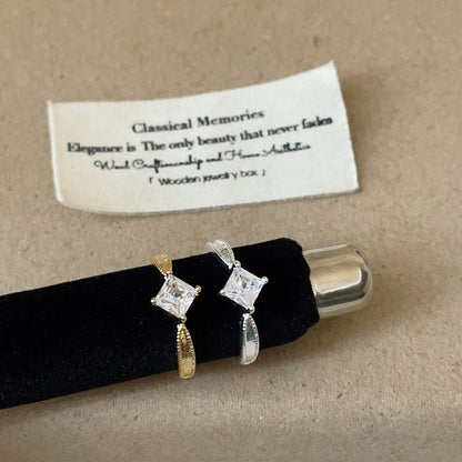 Lumière Ring in Silver - Gold - Plated - Abbott Atelier