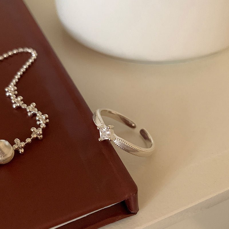 Lumière Ring in Silver - Gold - Plated - Abbott Atelier