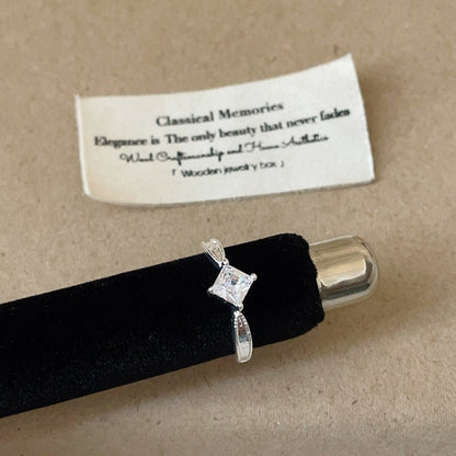 Lumière Ring in Silver - Gold - Plated - Abbott Atelier