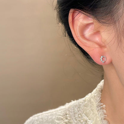 Luna Pearl Earrings - Hypoallergenic - Abbott Atelier