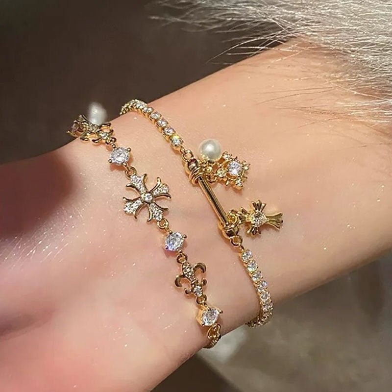 Lustre Charm Bracelet - Gold Plated - Abbott Atelier