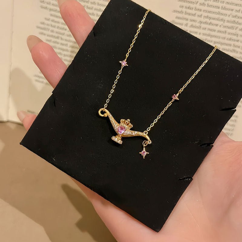 Magic Lamp in Gold - Gold Plated - Abbott Atelier