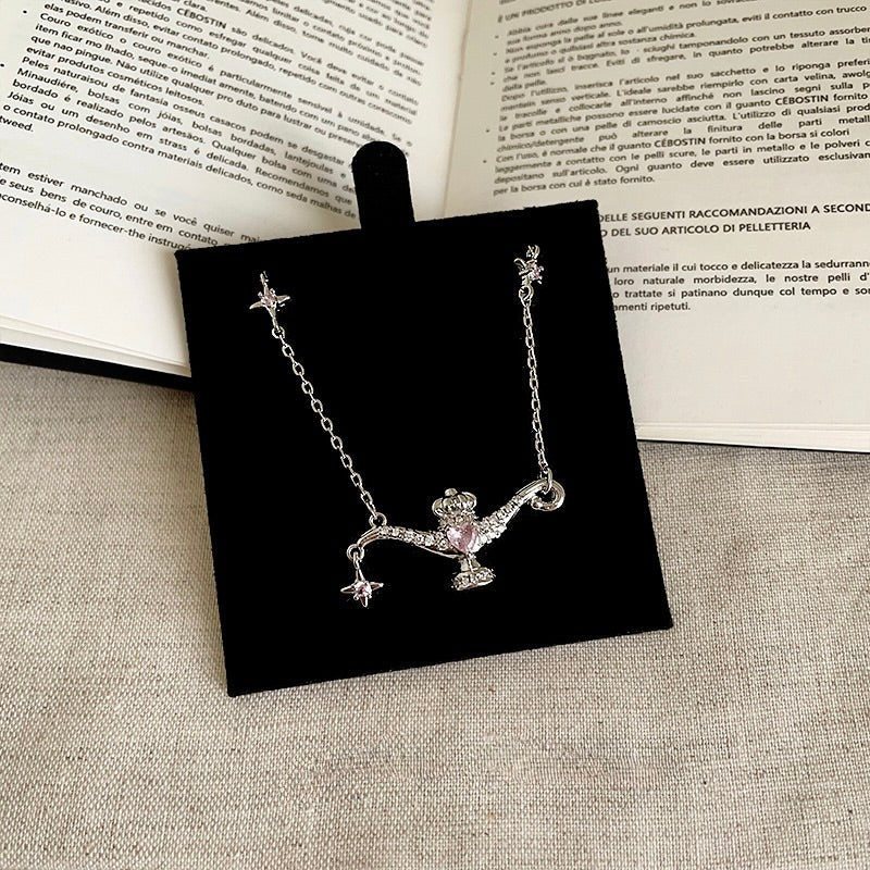 Magic Lamp in Silver - Gold Plated - Abbott Atelier