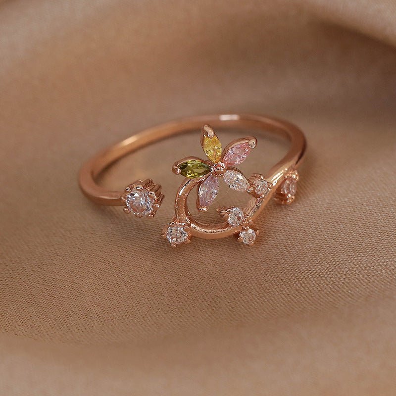 Magical Ivy Ring - Gold - Plated - Abbott Atelier