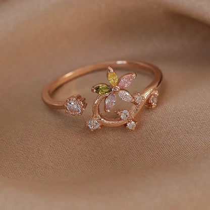 Magical Ivy Ring - Gold - Plated - Abbott Atelier