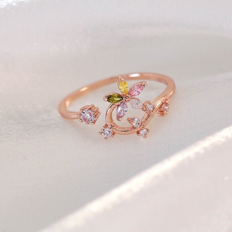 Magical Ivy Ring - Gold - Plated - Abbott Atelier